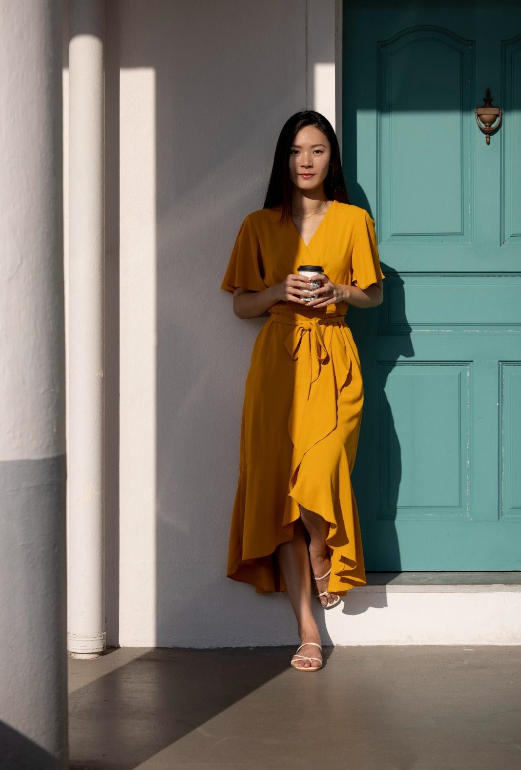 feminine dress