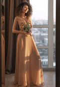 long feminine dress