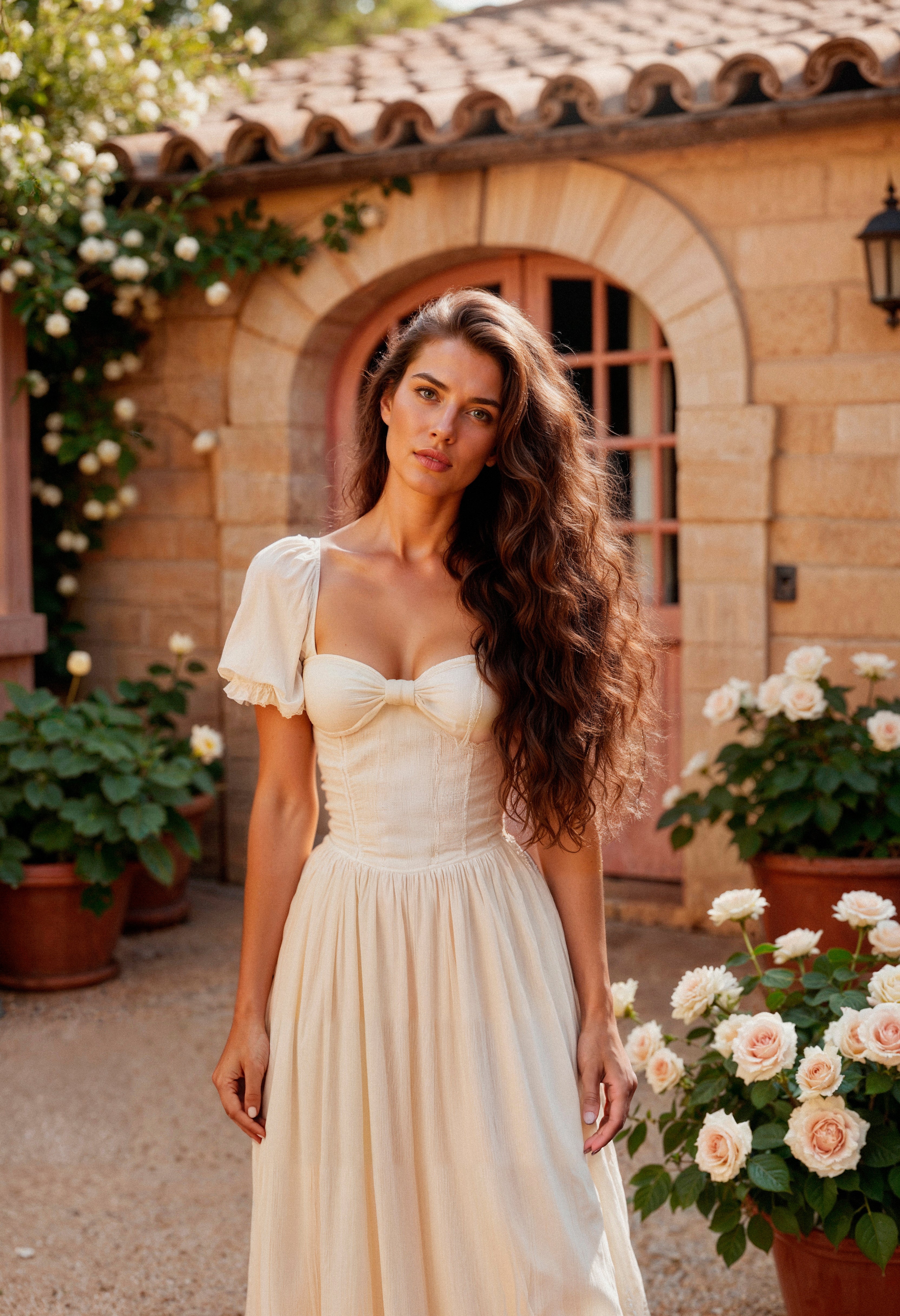 Feminine dress