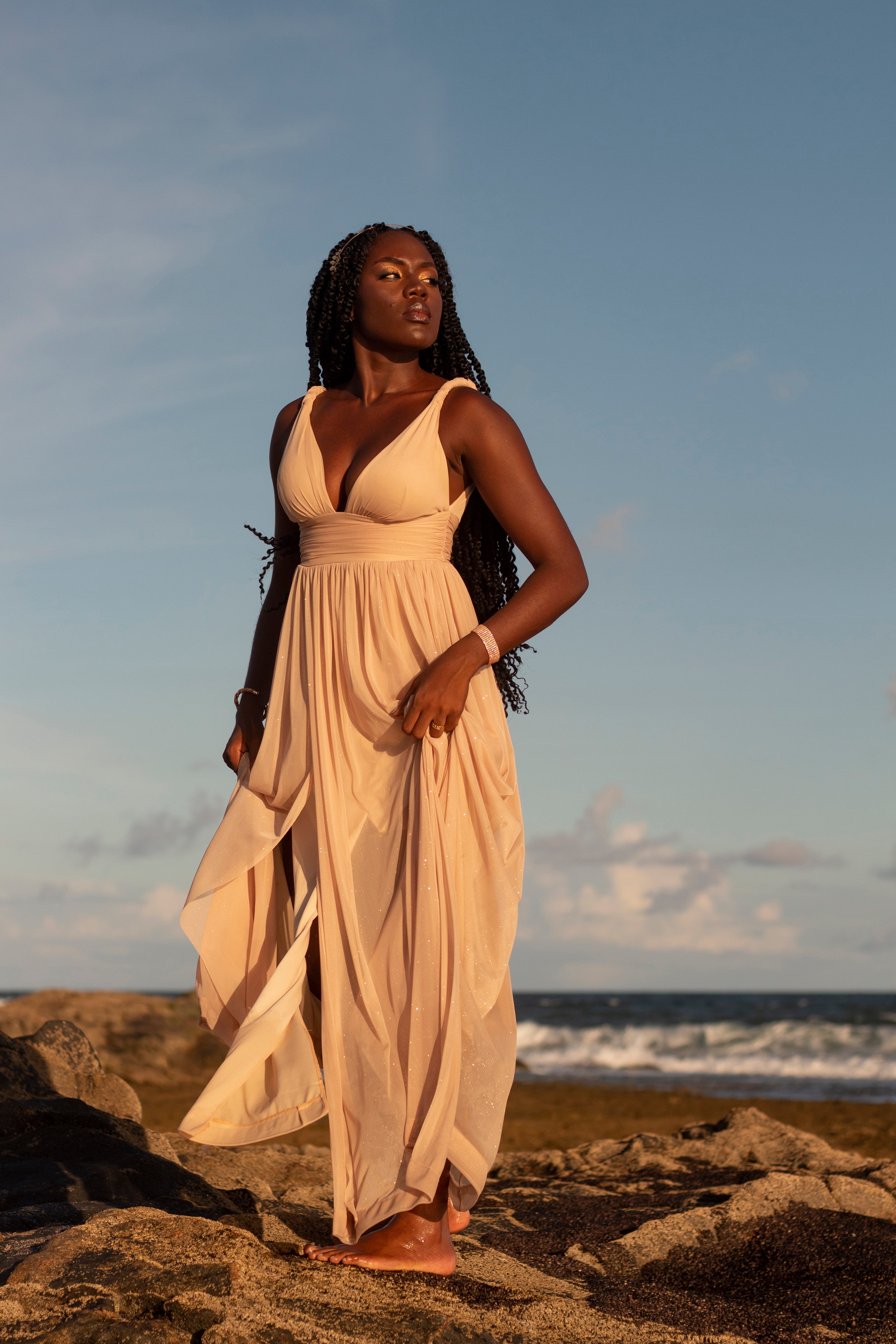 feminine dress